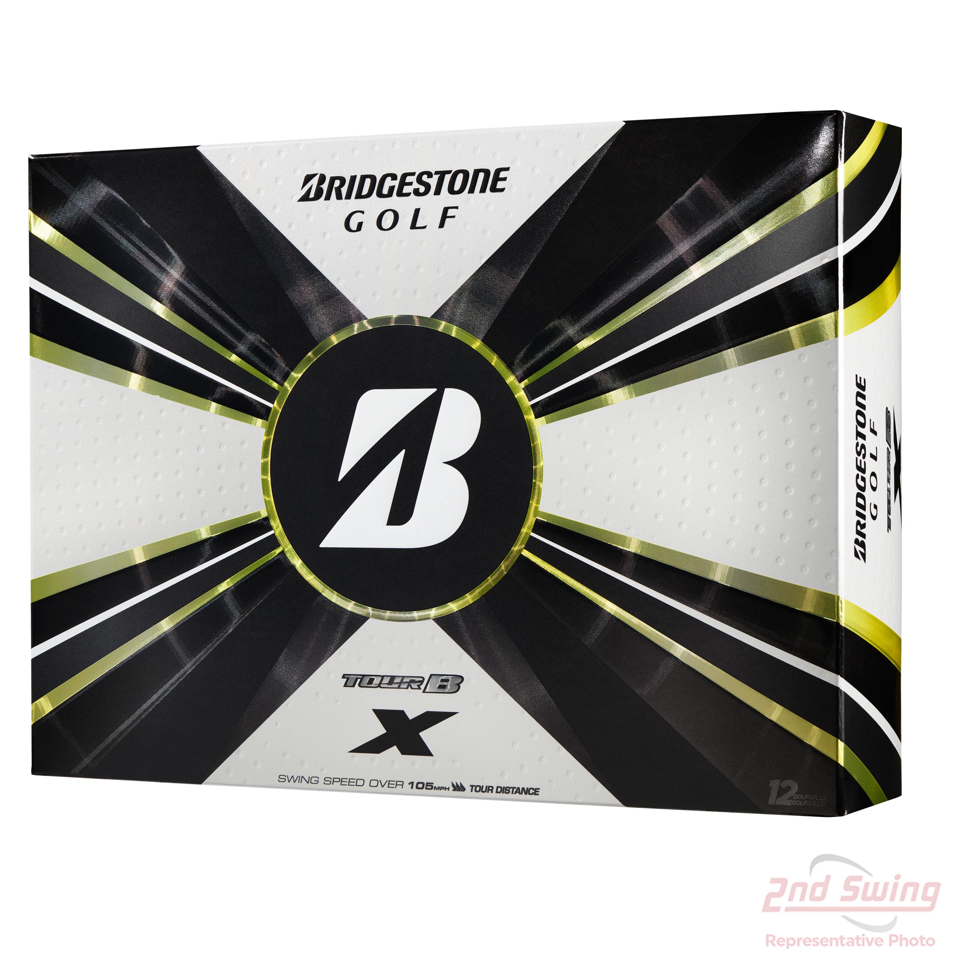 Bridgestone 2022 Tour B X Golf Balls (C2948742) | 2nd Swing Golf
